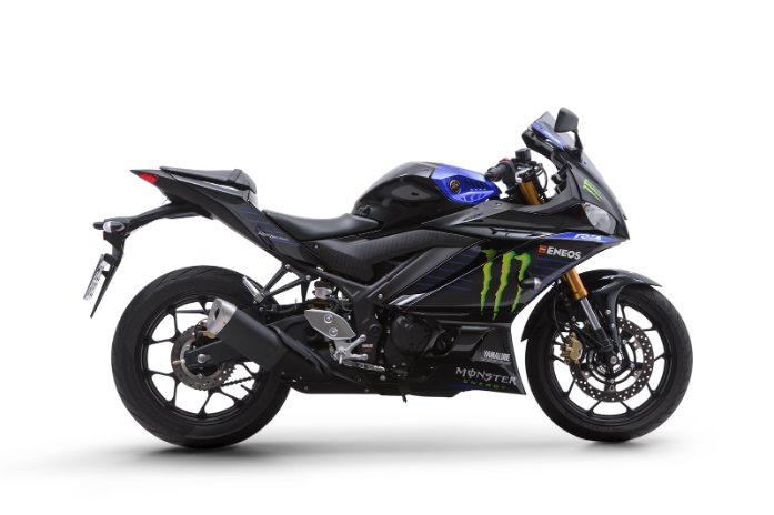 Nova Yamaha R3 Monster 2022