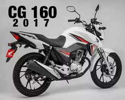 Nova CG 160 TITAN 2017