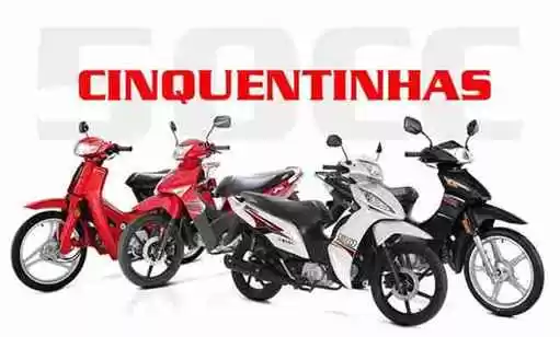 Moto 50cc a famosa cinquentinha!