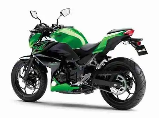 Nova Kawasaki Z300 2017