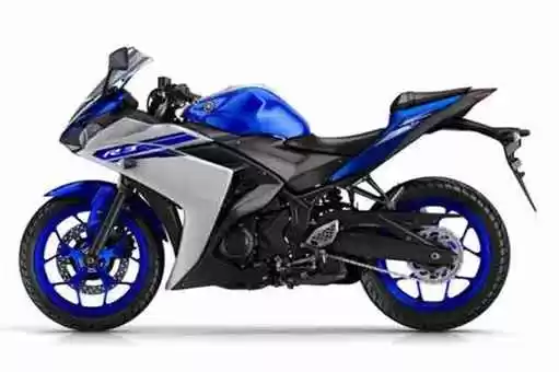 Azul da Nova Yamaha R3 2017
