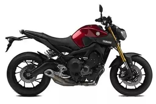 Nova Yamaha MT-09 2018