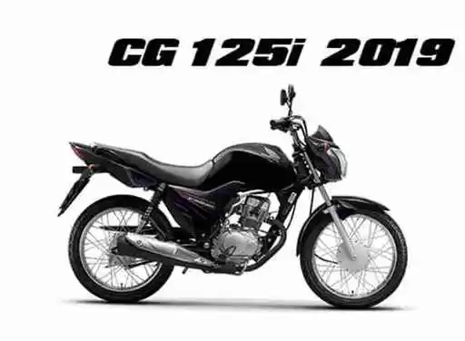 Nova CG 125i FAN 2019