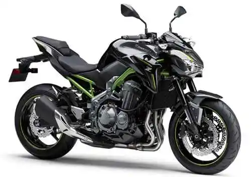 Nova Kawasaki Z900 2019