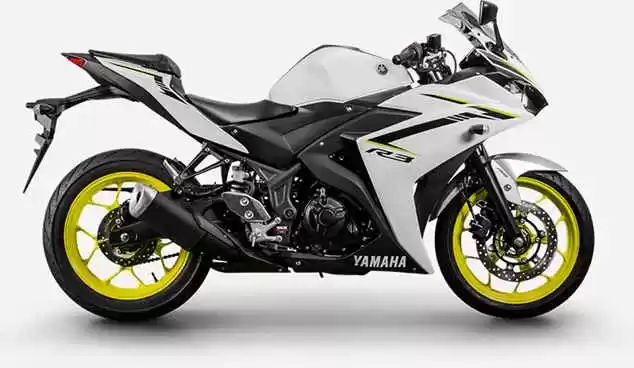 Nova Yamaha R3 2019 Branca