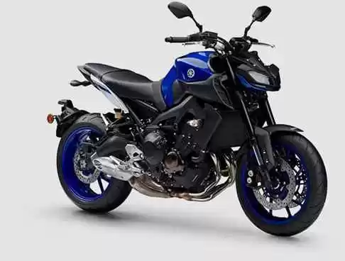 Nova Yamaha MT-09 2020