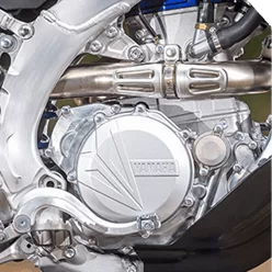 Motor da Yamaha WR 450F 2019