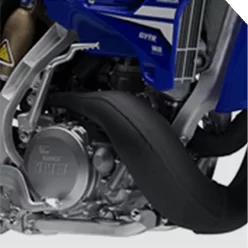 Motor da Nova Yamaha YZ 250