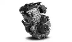 Motor da Nova KTM 790 Adventure