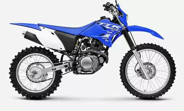 azul da Yamaha TT-R 230 2019