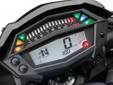 Painel da Kawasaki Z1000 2020