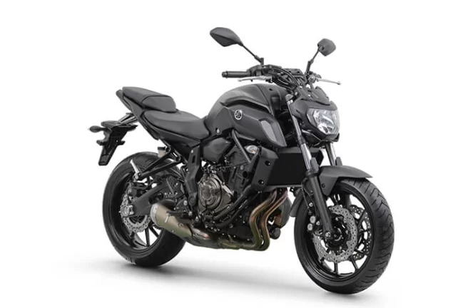 Nova Yamaha MT-07 2021