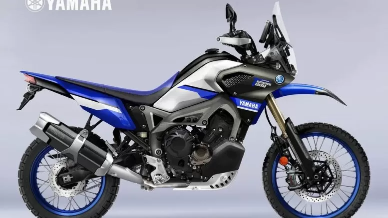 Imagem em destaque da Yamaha Tenéré 2021