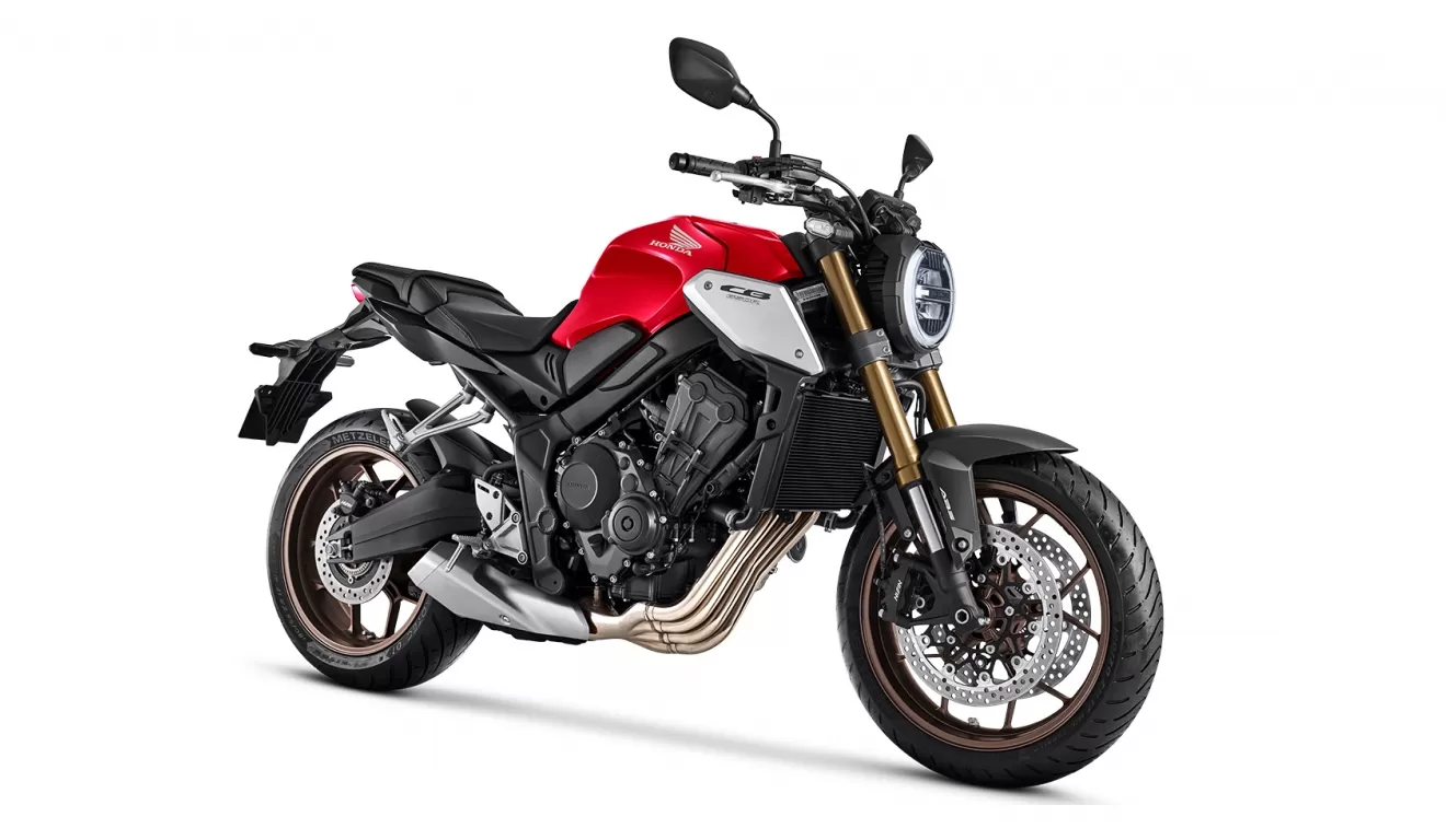 Nova CB 650R 2021