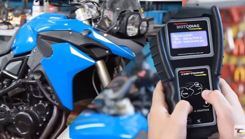 3 tecnologias para diagnóstico de motocicletas