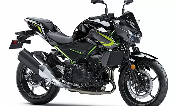 Nova Kawasaki Z400 2021