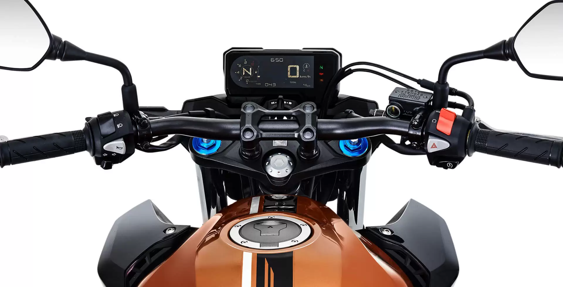 Nova Honda CB500F 2022