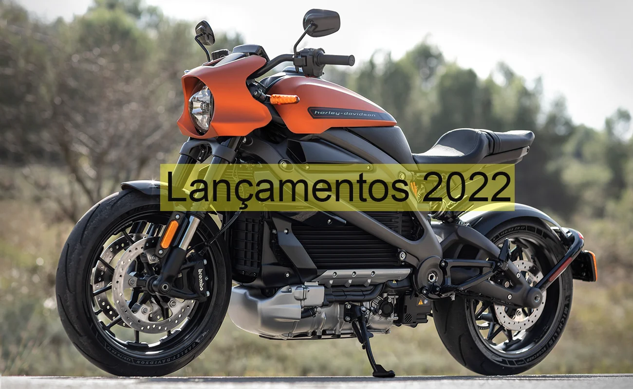 Quais os lançamentos de motos para 2022?