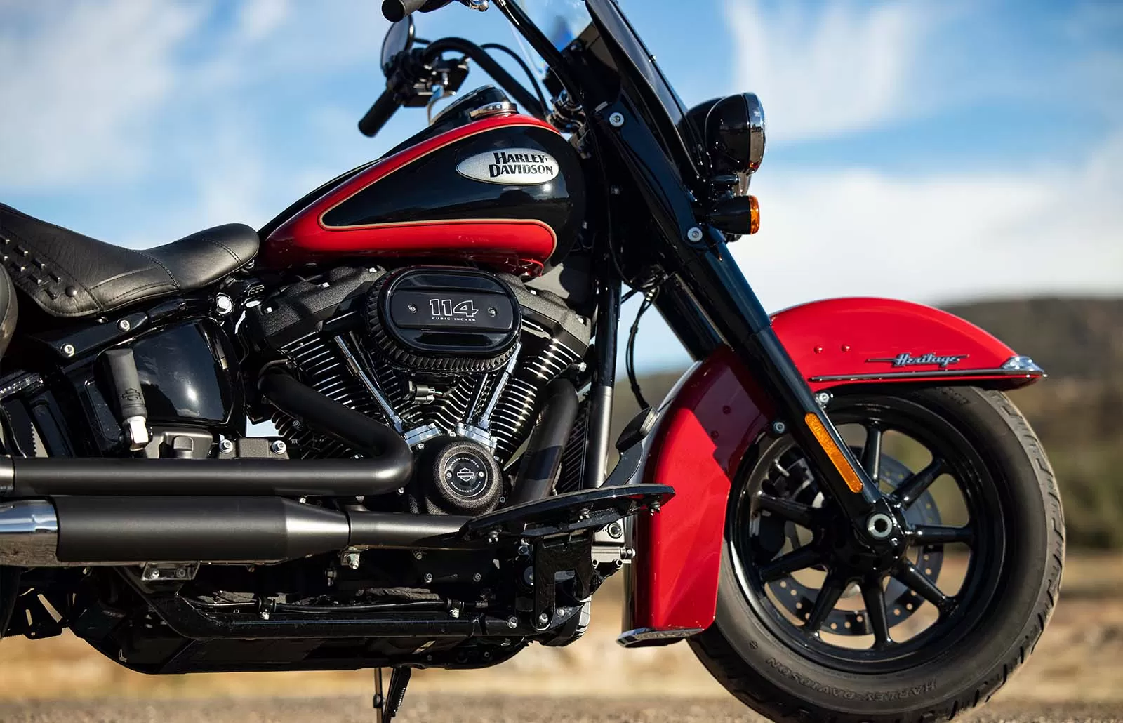 Nova Harley Davidson Heritage Classic 2022