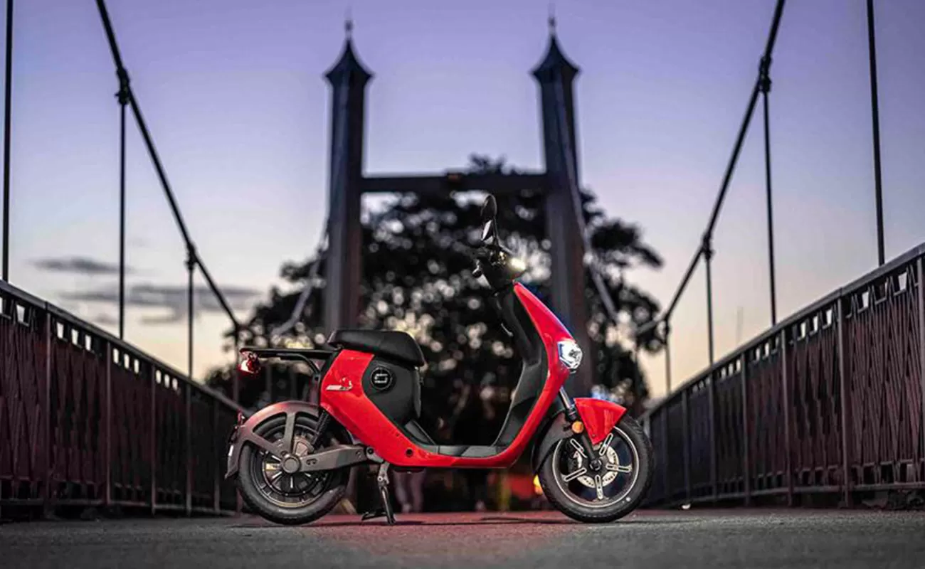 Super Soco traz seu mini ciclomotor elétrico: Novo Super Soco é super seguro