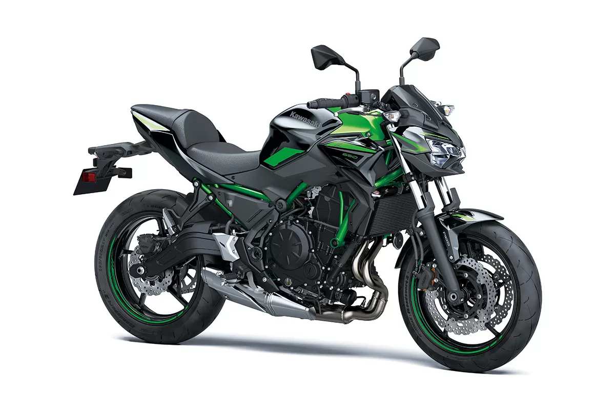 Nova Kawasaki Z650 2023