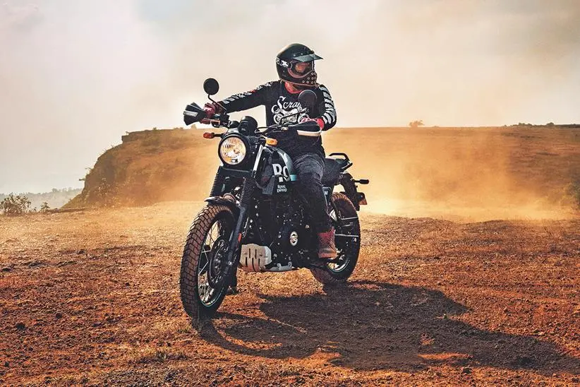 Royal Enfield Scram 411: O Himalayan despojado