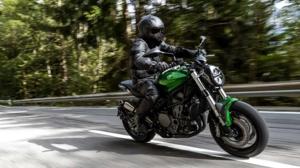 Benelli 802S mais leve e mais potente