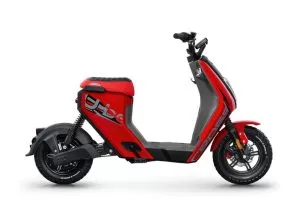 Bicicleta/scooter elétrica baratinha da Honda: U-be CROSS