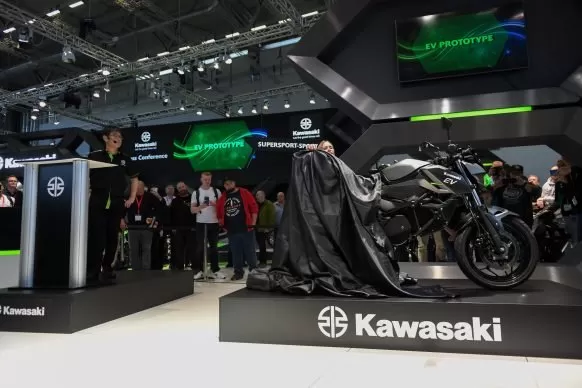 Protótipo Kawasaki EV