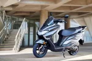 Burgman Street 125 EX: Suzuki revela nova Scooter