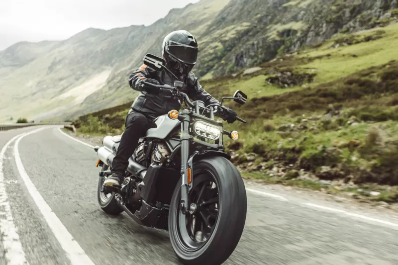 Nova Harley-Davidson SPORTSTER
