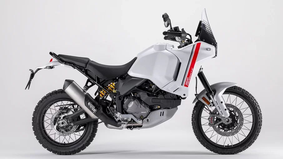 Nova Ducati DesertX 2024